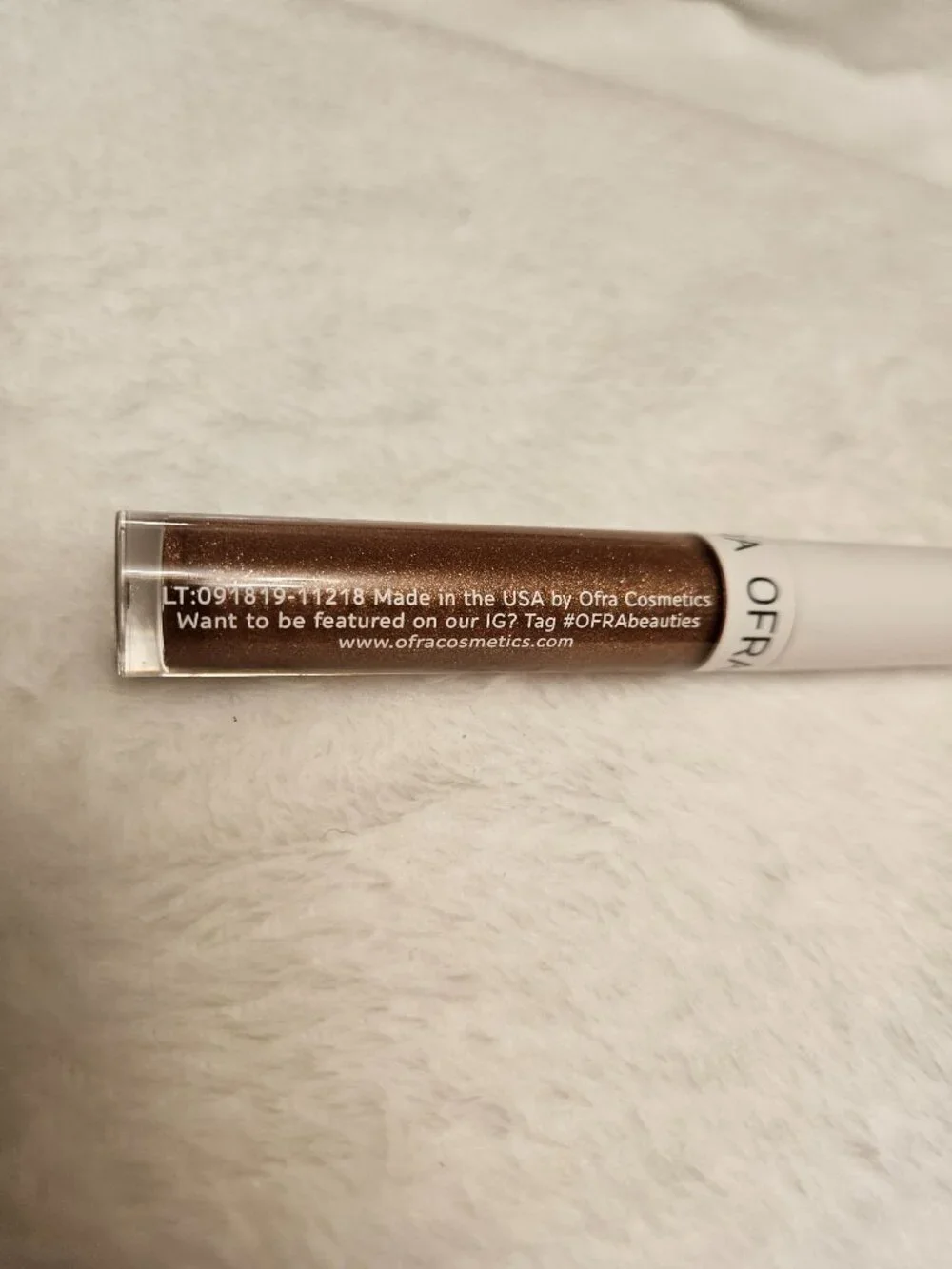 NWT Ofra Lip Gloss in “Truffle” (0.21 oz)
